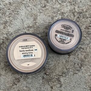 bareMinerals Fairly Medium Matte Foundation and Pure Radiance